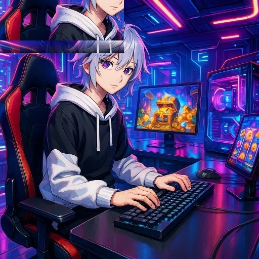 Imagem promocional da 735bet mostrando a plataforma e suas vantagens